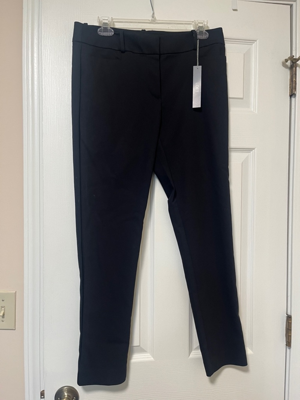 LOFT Black Tailored Dress Pants